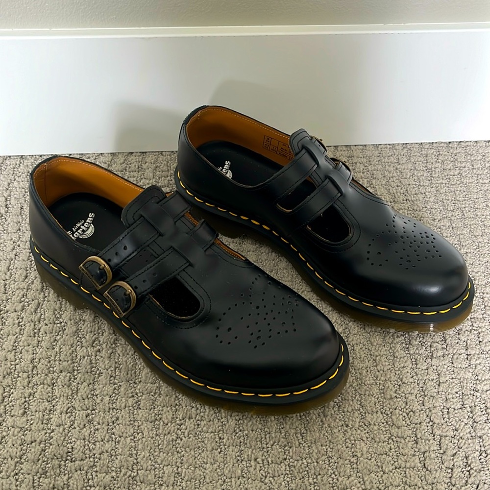 Doc Martens Mary Jane’s 43 Black, Women’s 11 Dr. Martens
